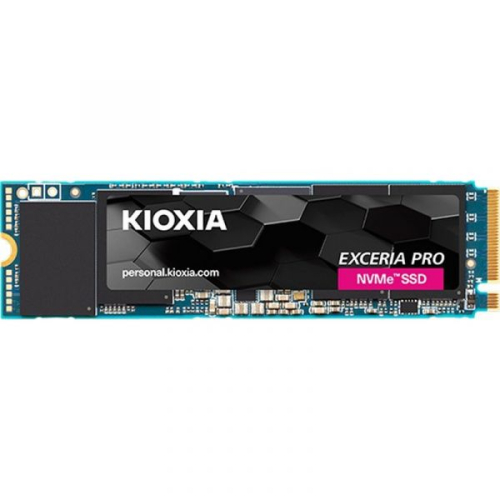 SSD M.2 PCIe 4.0 NVMe KIOXIA EXCERIA PRO 2TB-7300R/6400W-1.000K/1.300K IOPs