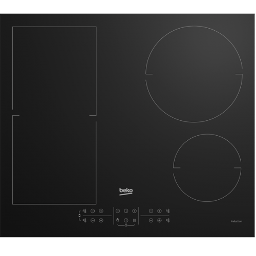 Placa Inducao Encastre BEKO HII64200FMT 60Cm