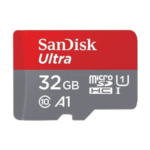 Ultra microSDHC 32GB + SD Adapter 120MB/s  A1 Class 10 UHS-I - Imaging Packaging