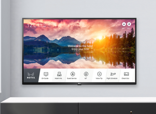LG LED TV 55US662H 55 Polegadas UHD 4K PRO:CENTRIC SMART TV MODO HOTEL 