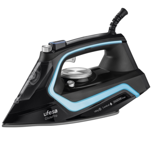 UFESA FERRO 2600W VAPOR GLIDEPRO