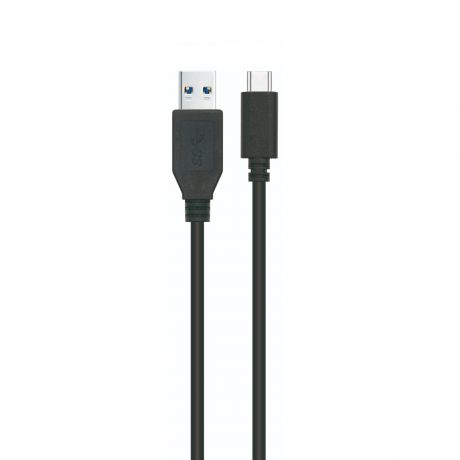 USB 3.2 (Gen 1) Type-C connection cable, type C to A M/M, AWG28, 3A, 5Gbps, 1 m