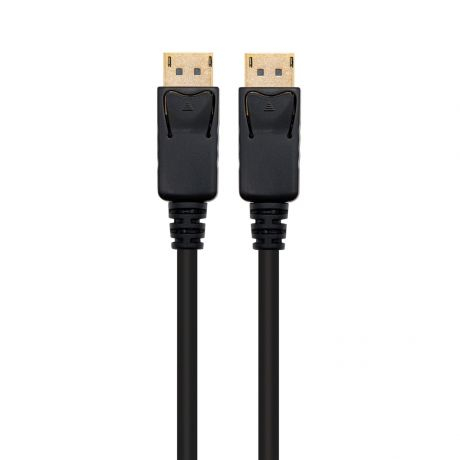 Cabo EWENT EC1406 DisplayPort v1.4, 8k @ 60Hz, 4k @ 240Hz, A/A AWG30, 2.0m, CU, shielded