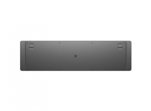 Teclado Sem Fios HP 975 Dual-Mode USB e Bluetooth PT – Recarregável, Retroiluminado e Multidispositivo - 3Z726AA