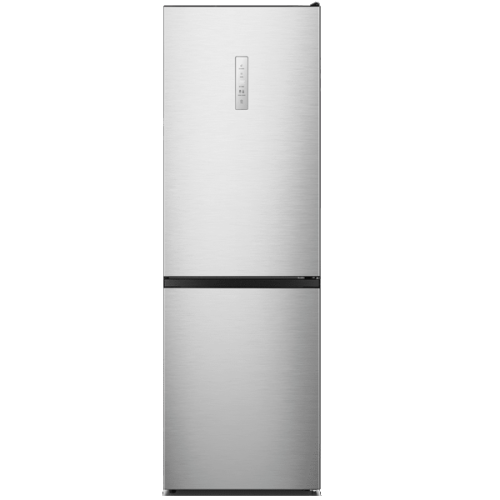 Frigorifico Combinado 2 Portas INOX HISENSE RB390N4CCD 207L  186X59,5X59 Classe D