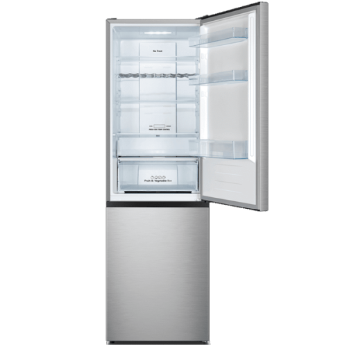 Frigorifico Combinado 2 Portas INOX HISENSE RB390N4CCD 207L  186X59,5X59 Classe D