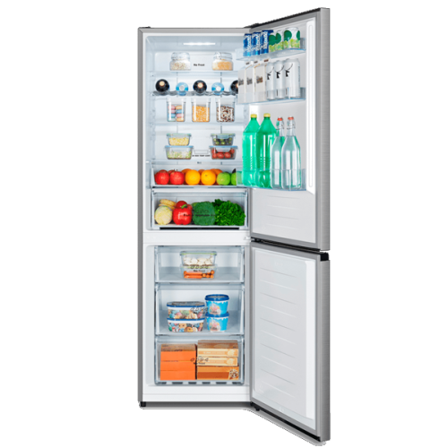Frigorifico Combinado 2 Portas INOX HISENSE RB390N4CCD 207L  186X59,5X59 Classe D