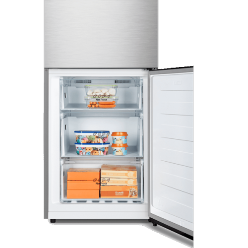 Frigorifico Combinado 2 Portas INOX HISENSE RB390N4CCD 207L  186X59,5X59 Classe D