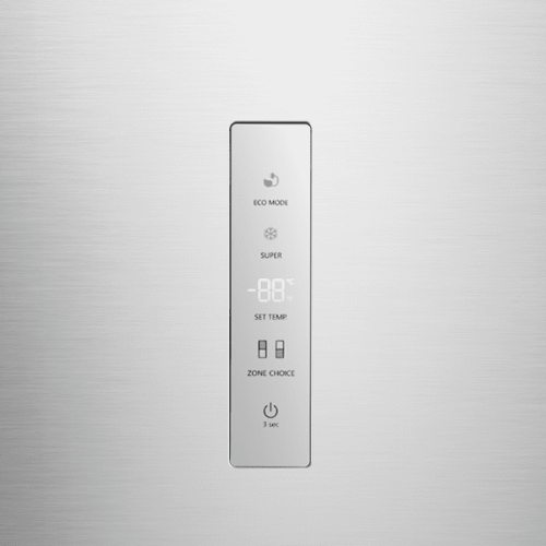 Frigorifico Combinado 2 Portas INOX HISENSE RB390N4CCD 207L  186X59,5X59 Classe D