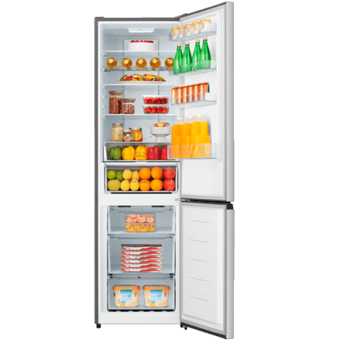 Frigorifico Combinado 2 Portas INOX HISENSE RB440N4ACD 334L 200 x 59 x 59 Classe D