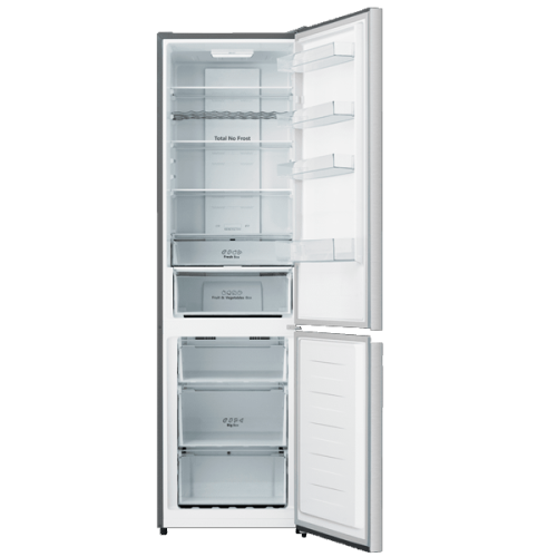 Frigorifico Combinado 2 Portas INOX HISENSE RB440N4ACD 334L 200 x 59 x 59 Classe D