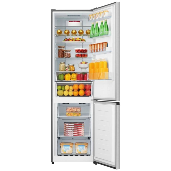Frigorifico Combinado 2 Portas INOX HISENSE RB440N4BCE 336L 200 x 59 x 59 Classe E