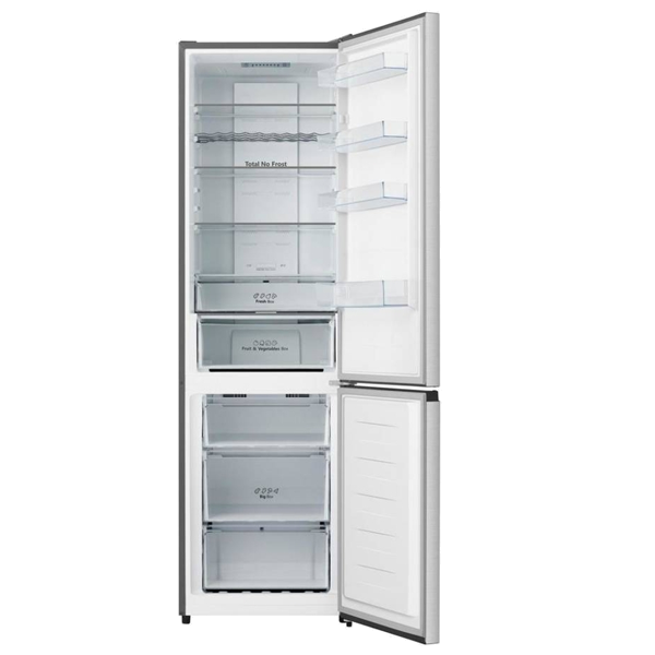 Frigorifico Combinado 2 Portas INOX HISENSE RB440N4BCE 336L 200 x 59 x 59 Classe E