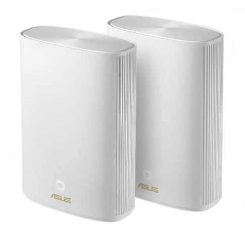 ZenWiFi AX Hybrid (XP4) (2pk Branco) - AX1800 Dual-band Powerline Hybrid Mesh WiFi 6 System