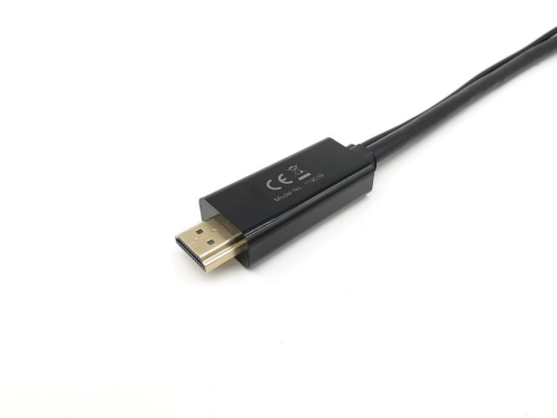 EQUIP ADAPTADOR HDMI / DISPLAYPORT M/F PRETO
