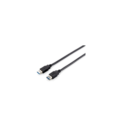 Cabo USB 3.0 Extension A->A M/F 3m - Preto