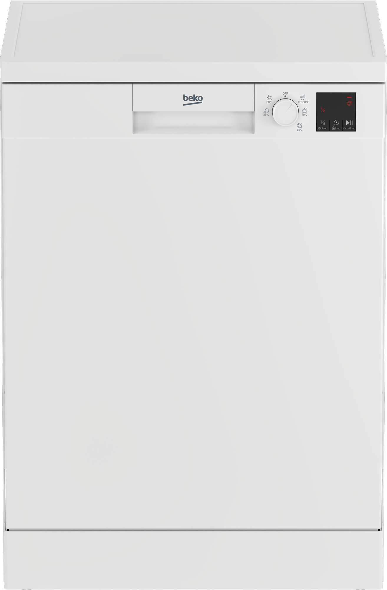 Máquina de Lavar Loiça Beko DVN05320W 13 Conjuntos Classe E