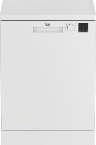 Máquina de Lavar Loiça Beko DVN05320W 13 Conjuntos Classe E