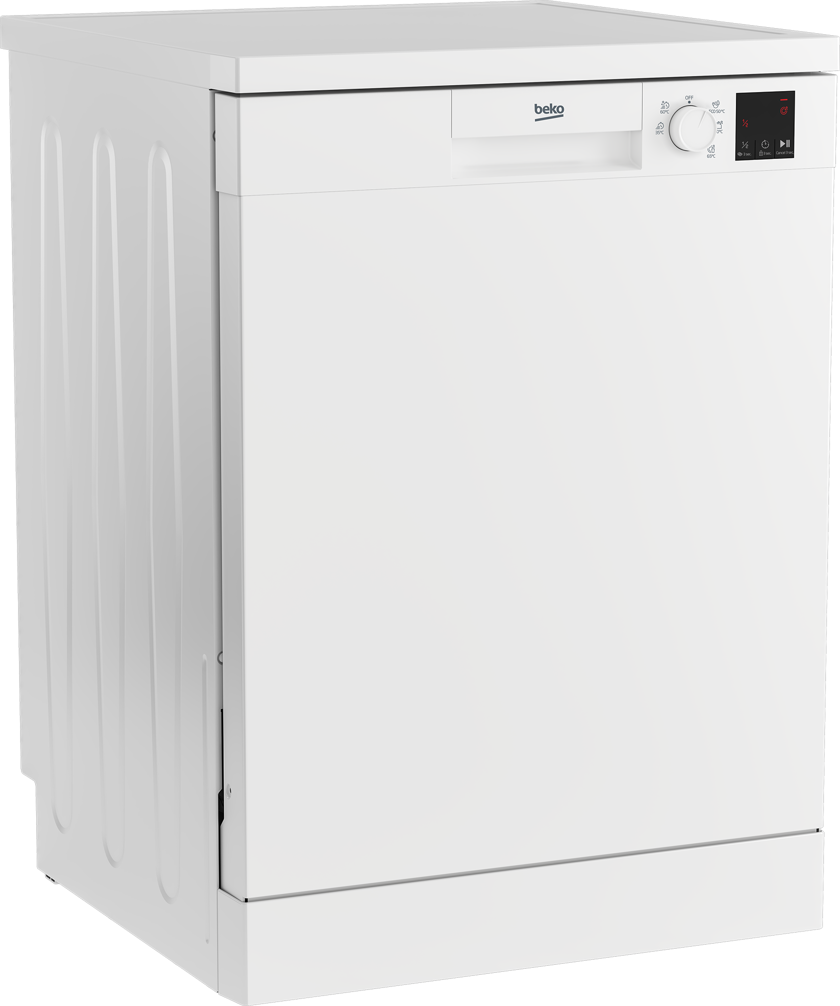 Máquina de Lavar Loiça Beko DVN05320W 13 Conjuntos Classe E