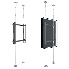 NAPOFIX SUPORTE CABO DE AÇO 2 MONITOR 32">65" VWWS1UX2