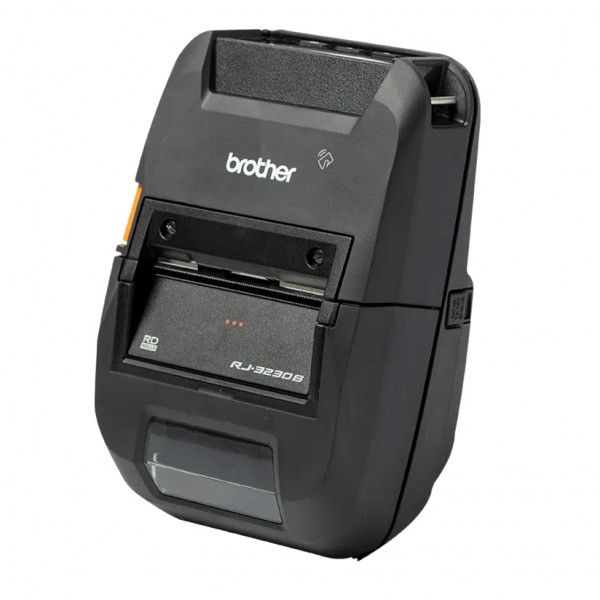 Impressora portátil de etiquetas e miçangas Brother Rj3230bl