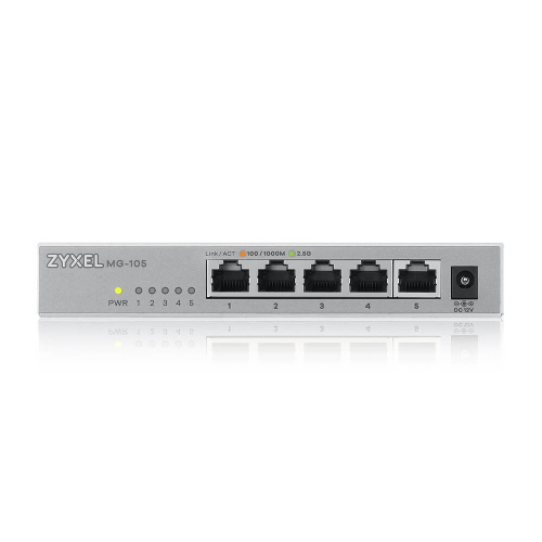 MG-105 5PORTS 2 5G UNMANAGED SWITCH