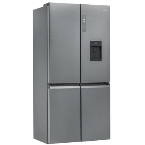 Frigorifco Americano 4 Portas Cor Inox No Frost HAIER HTF520IP7 489 L 190x 64.8 Classe E
