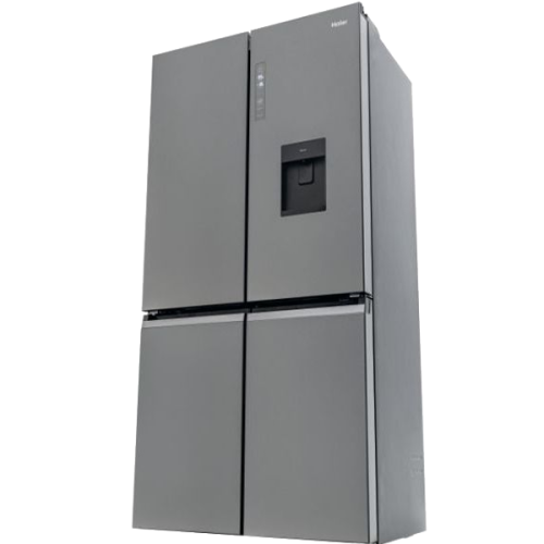 Frigorifco Americano 4 Portas Cor Inox No Frost HAIER HTF520IP7 489 L 190x 64.8 Classe E