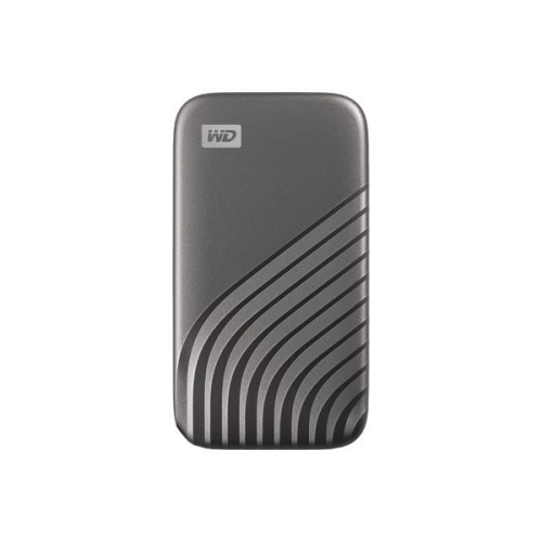 WD 4TB My Passport SSD - Portable SSD, up to 1050MB/s Read and 1000MB/s Write Speeds, USB 3.2 Gen 2 - Space Gray