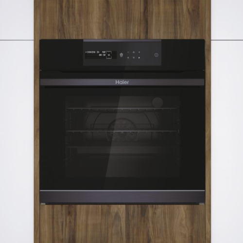 Forno Encastre HAIER HWO60SM5B9BH 60cm Pirolitico 70L Classe A+