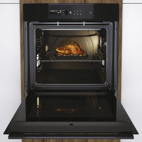 Forno Encastre HAIER HWO60SM5B9BH 60cm Pirolitico 70L Classe A+