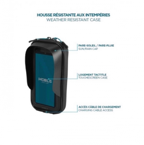 SUPORTE MOBILIS U.FIX UNIVERSAL WEATHER CASE , 044022