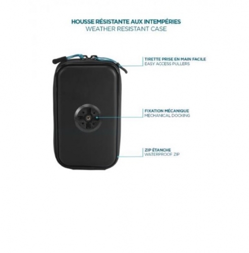 SUPORTE MOBILIS U.FIX UNIVERSAL WEATHER CASE , 044022