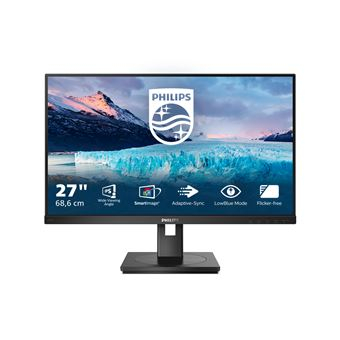PHILIPS MONITOR IPS 27" 16.9 FHD VGA DVI HDMI DP USB COLUNAS HAS PIVOT 272S1M/00
