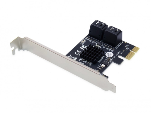 CONCEPTRONIC ADAPTADOR EMRICK 4 PORTAS SATA PCIE