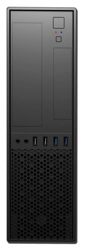 Caixa SLIM Desktop TFX UK 3001 BLACK 2*USB 3.0+2*USB 2.0 - Suporta Fonte TFX 2