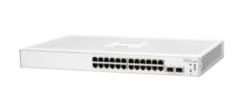 Switch 24 portas HPE 1830 24G 2SFP - JL812A