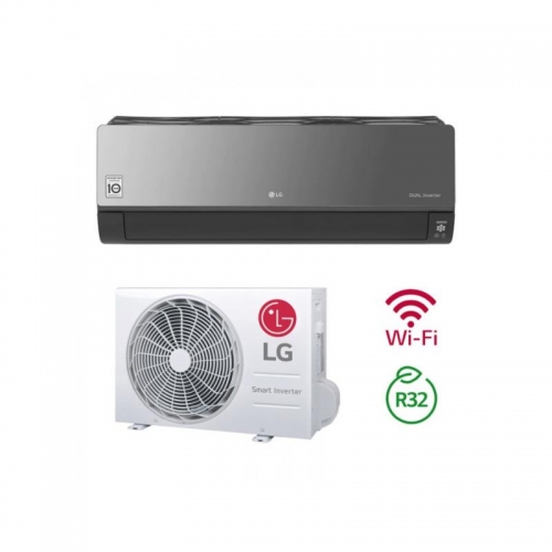 Ar Condicionado LG AC-12-BK.NSJ + AC-12-BK.UA3