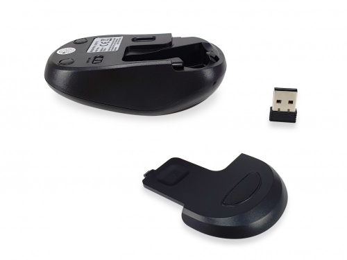 EQUIP LIFE RATO WIRELESS COMFORT BLACK 1600DPI
