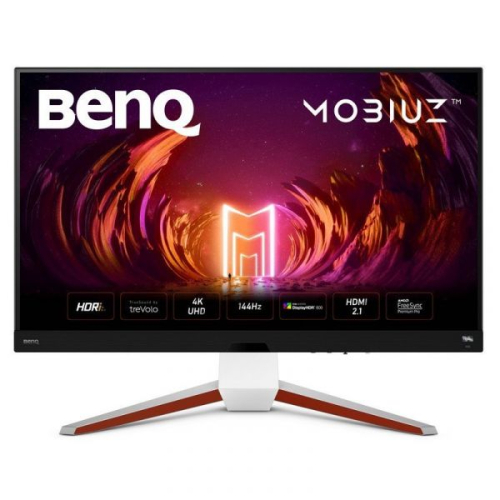  Monitor BenQ Mobiuz EX3210U IPS 32" 4K UHD 16:9 144Hz FreeSync