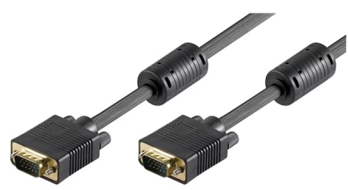 Cabo HDMI Ewent EC1109 VGA/SVGA 15pin HD plug M/M com ferrites 30m