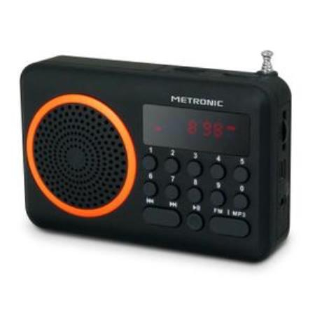 METRONIC - Rádio Portátil 477204