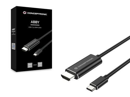 CONCEPTRONIC CABO USB-C TO HDMI ABBY