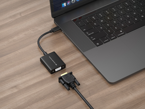 CONCEPTRONIC ABBY USB-C TO VGA ADAPTER