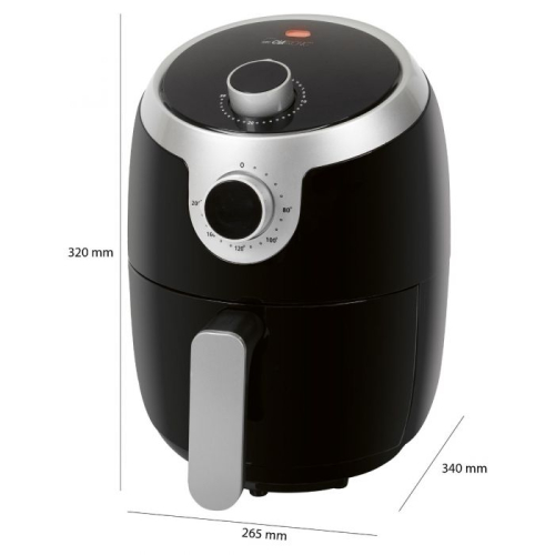 FRITADEIRA  CLATRONIC FR3769H  hot air fryer Sem Óleo