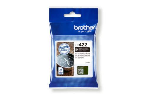 BROTHER TINTEIRO PRETO LC422