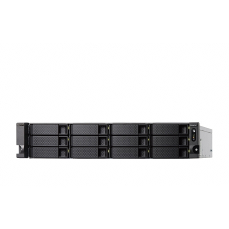 NAS QNAP 12 6-Bay Xeon D-1622 4C/8T 3.2GHz/32GB/4x2.5Gb,2x10Gb/USB/RPS/2U