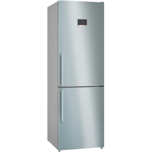 Frigorifico Combinado 2 Portas Cor Inox No Frost Bosch KGN367ICT 321 LT 186 x 60 x 66.5 Classe C