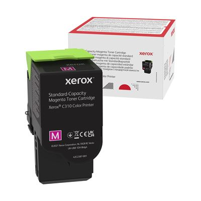 Toner Xerox C310 Magenta Std Toner Cartridge 2000p