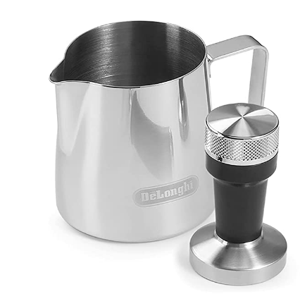 MÁQUINA DE CAFÉ EXPRESSO DELONGHI EC 785.PK The Barista Pack Rosa/Prata